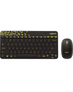 Logitech MK240 NANO Mouse And Keyboard Combo Black Color